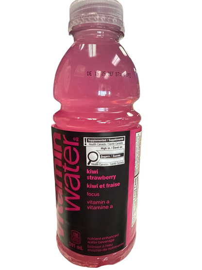 Vitamin Water Kiwi Strawberry Flavour 591ML - Canadian Edition - www.Shopthatapp.com