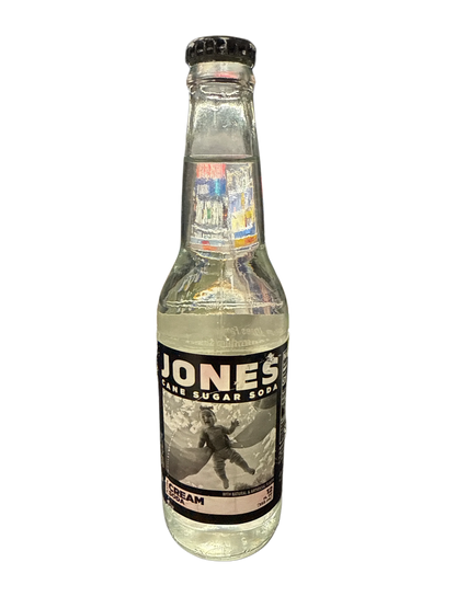 Jones Cream Soda Flavoured Glass Bottle 355ML - Canadian Edition - www.Shopthatapp.com