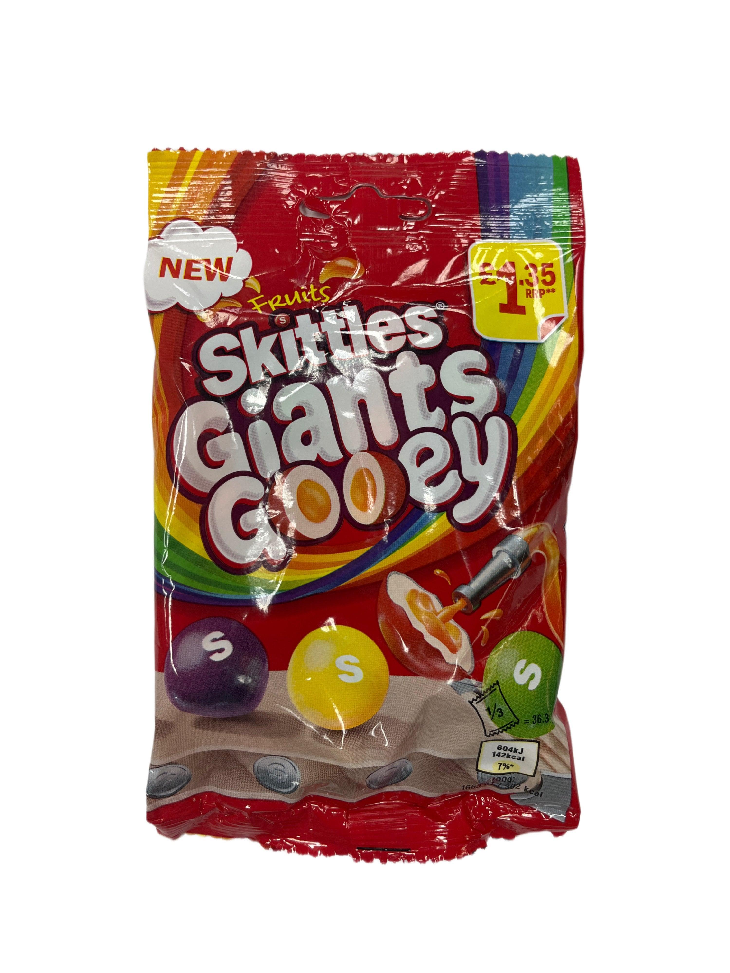 Skittles Giants Gooey Candy Bag 109G Ireland Edition - www.Shopthatapp.com