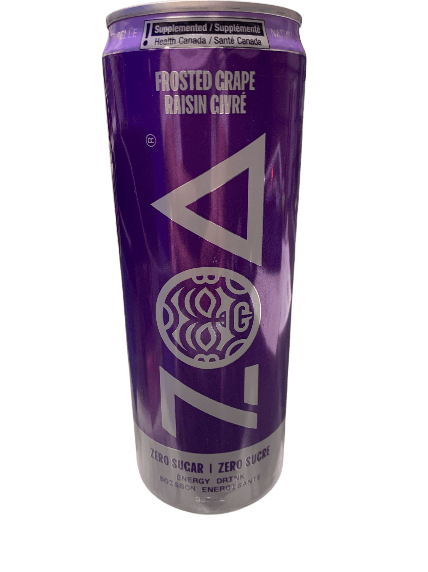 ZOA Frosted Grape Zero Sugar Energy Drink 355ML - U.S Edition - www.Shopthatapp.com