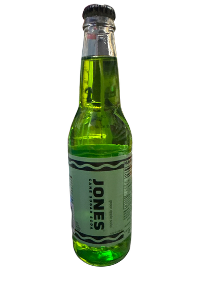 Jones Crayola Limited Edition Magic Mint Glass Bottle 355ML - U.S Edition - www.Shopthatapp.com
