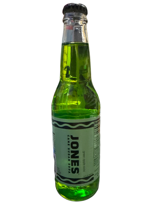 Jones Crayola Limited Edition Magic Mint Glass Bottle 355ML - U.S Edition - www.Shopthatapp.com