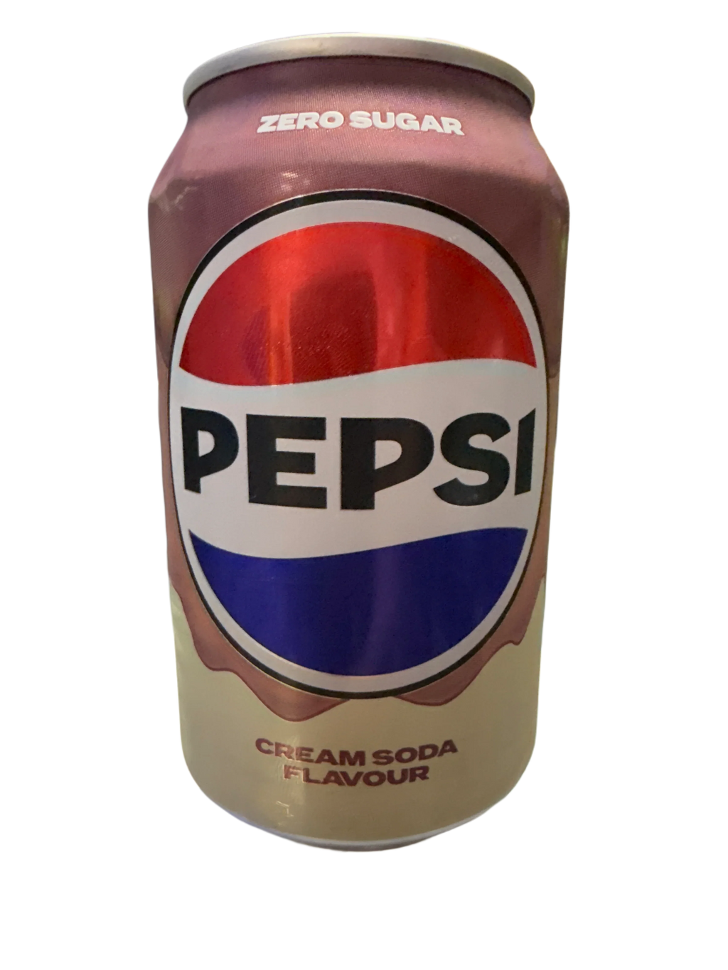 Pepsi Zero Cream Soda Flavoured Can 355ML - U.K Edition - www.Shopthatapp.com