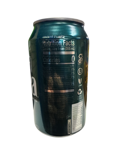 Zevia Zero Sugar Ginger Ale Flavoured Soda 355ML - Canadian Edition - www.Shopthatapp.com