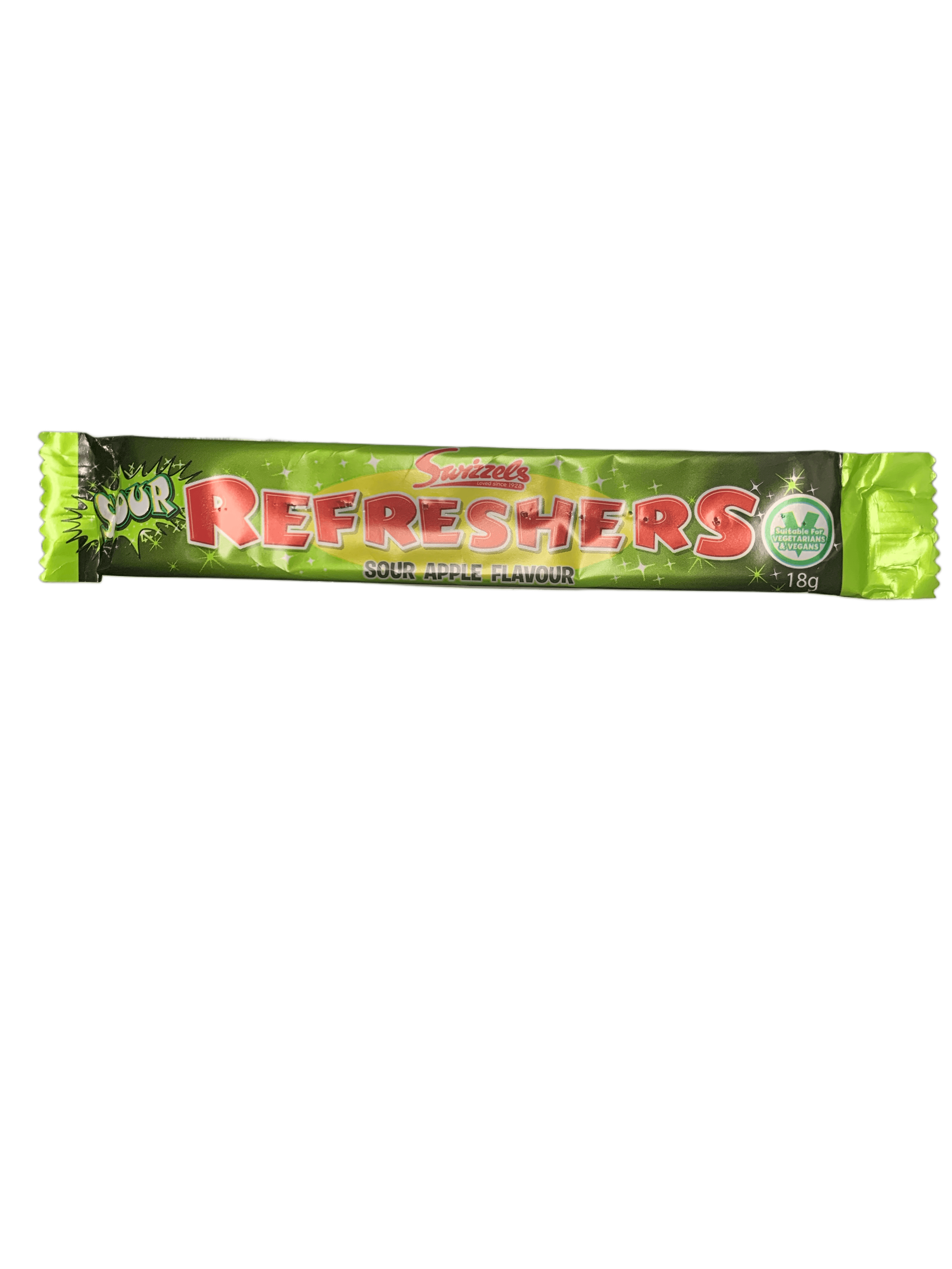 Swizzels Refreshers Sour Apple Flavour 18G - U.K Edition - www.Shopthatapp.com