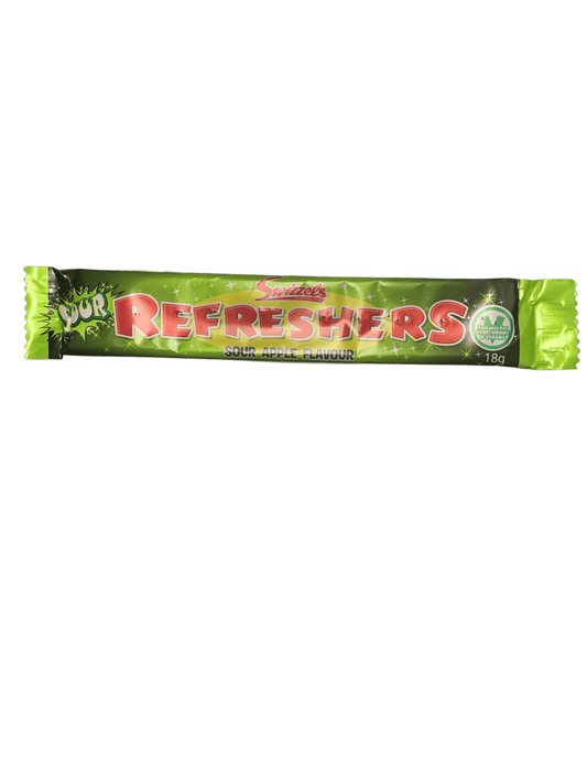 Swizzels Refreshers Sour Apple Flavour 18G - U.K Edition - www.Shopthatapp.com