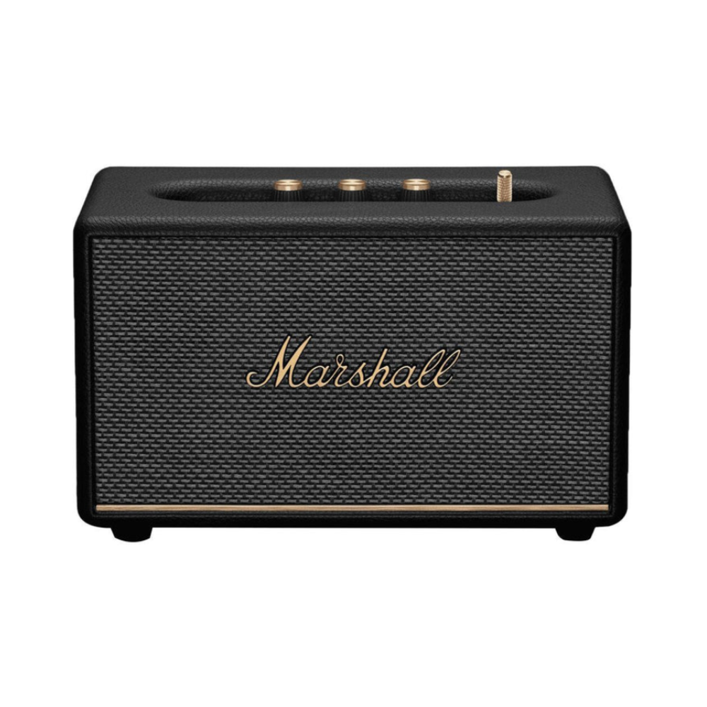 Enceinte Bluetooth Marshall Acton III - Noir - Recertifié par Marshall - - www.Shopthatapp.com