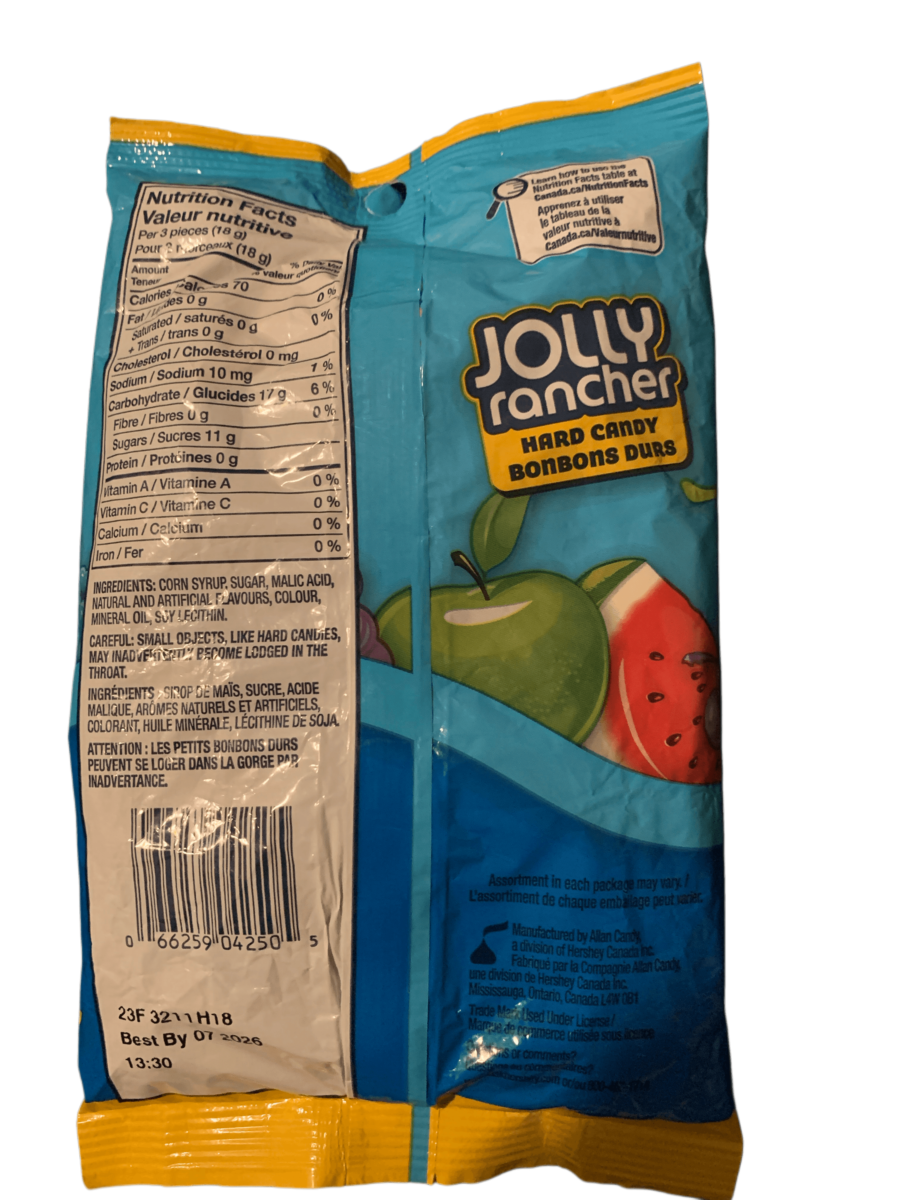 Jolly Rancher Hard Candy Bag 198G - Canadian Edition - www.Shopthatapp.com