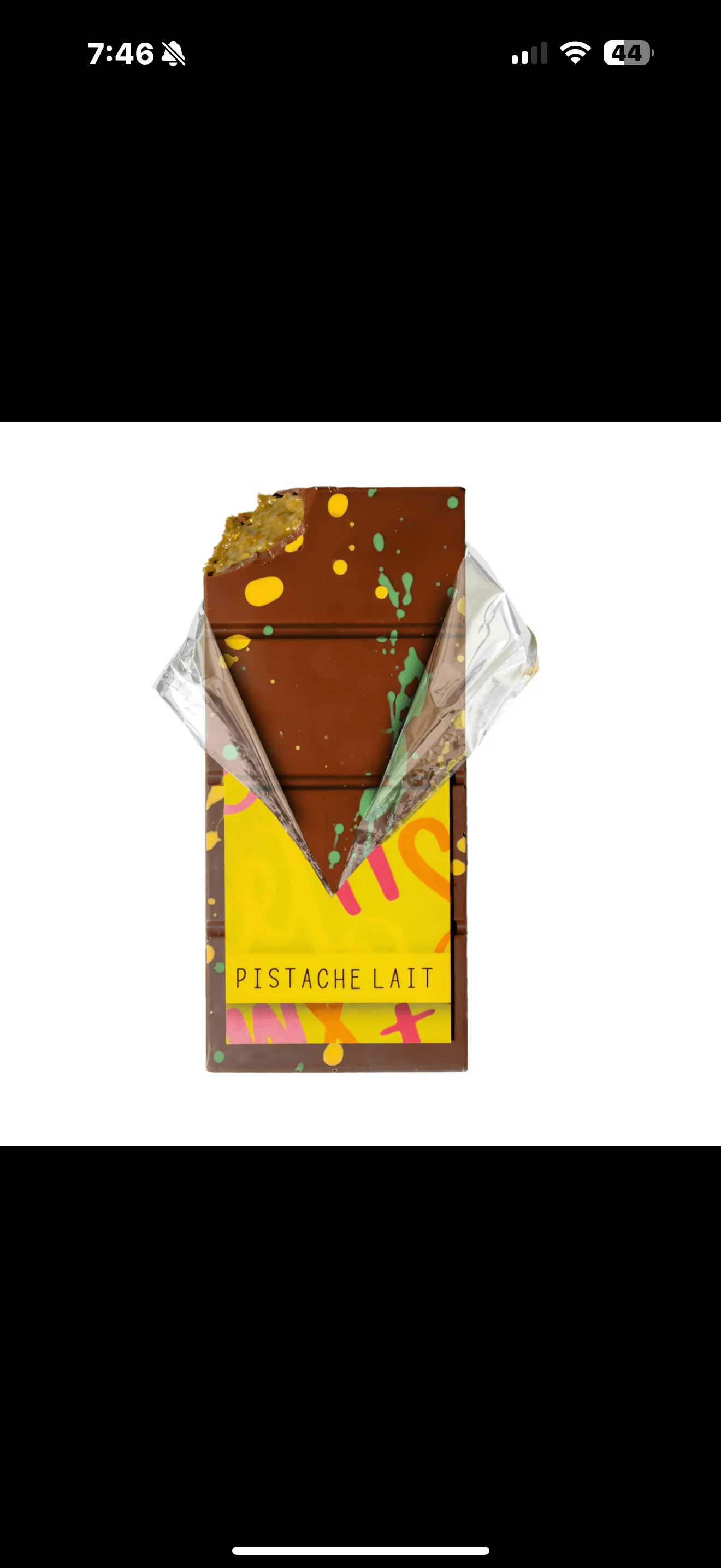 Sweet Fix Dubai Pistachio and Kataifi Milk Chocolate 140G - Canadian Edition - www.Shopthatapp.com