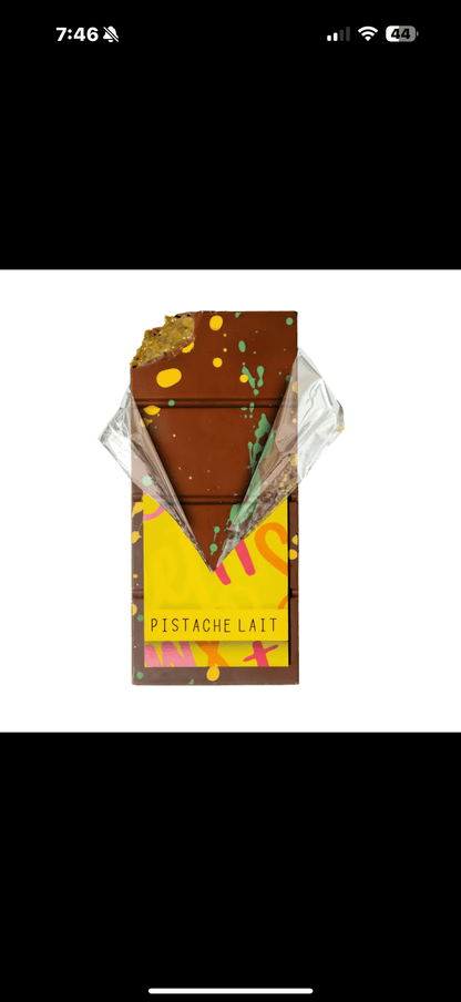 Sweet Fix Dubai Pistachio and Kataifi Milk Chocolate 140G - Canadian Edition - www.Shopthatapp.com