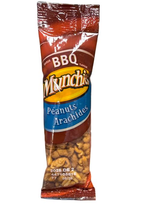 Munchies BBQ Flavoured Peanuts 55G - Canadian Edition - www.Shopthatapp.com