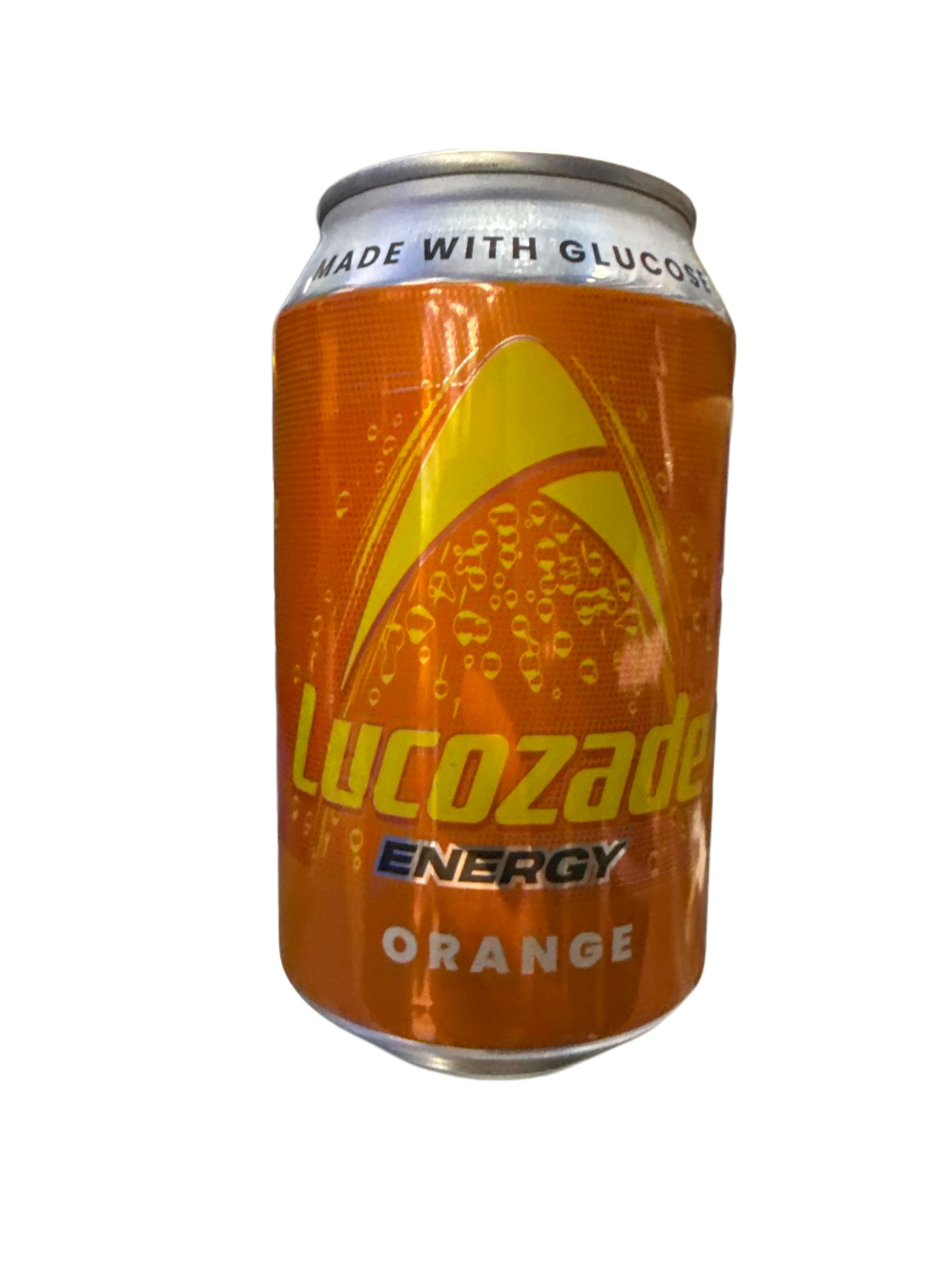 Lucozade Orange Flavoured Energy Drink 330ML - U.K Edition - www.Shopthatapp.com