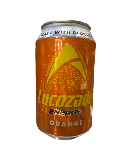 Lucozade Orange Flavoured Energy Drink 330ML - U.K Edition - www.Shopthatapp.com