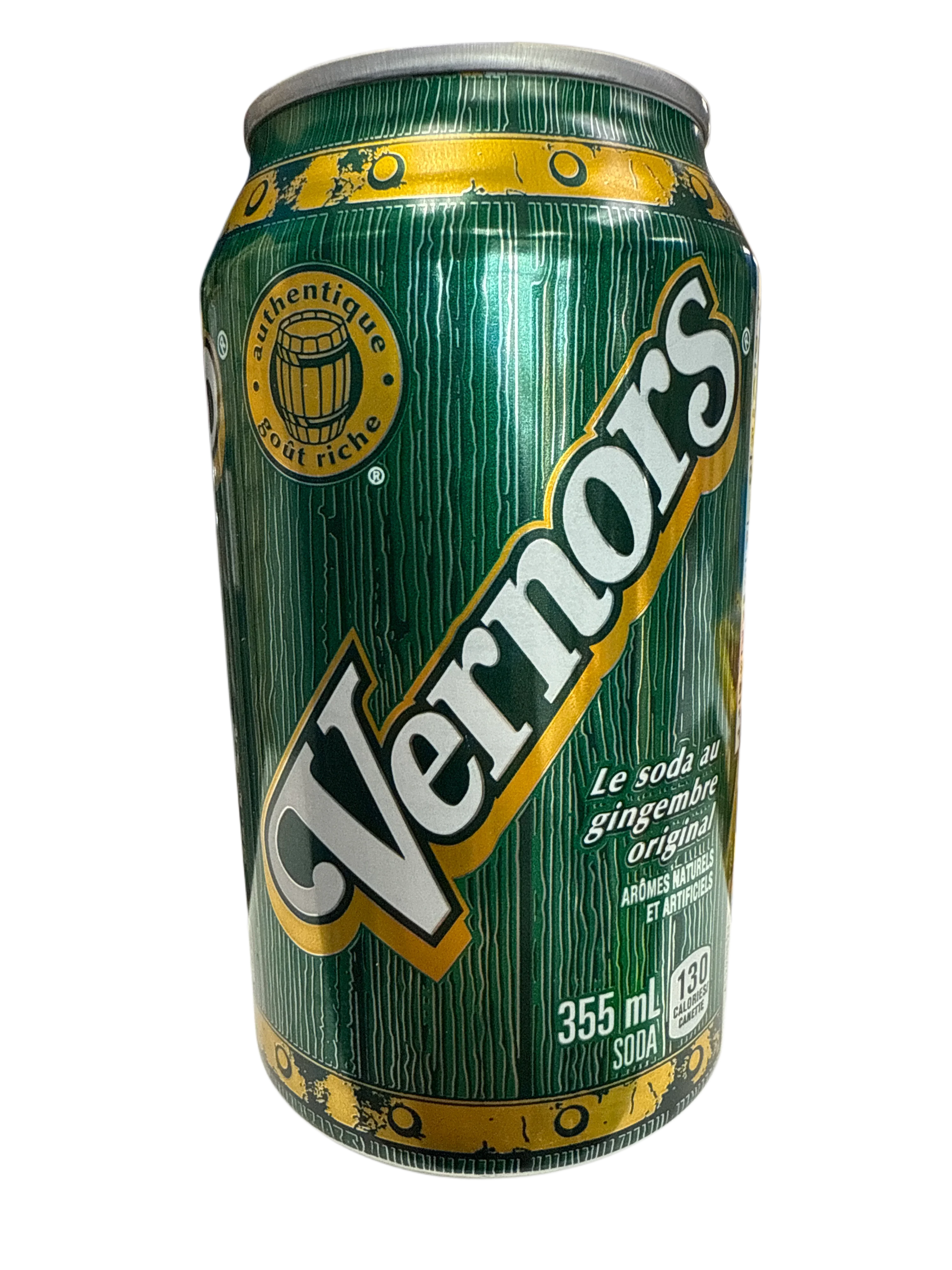 Vernors Original Ginger Soda Can 355ML - Canadian Edition - www.Shopthatapp.com