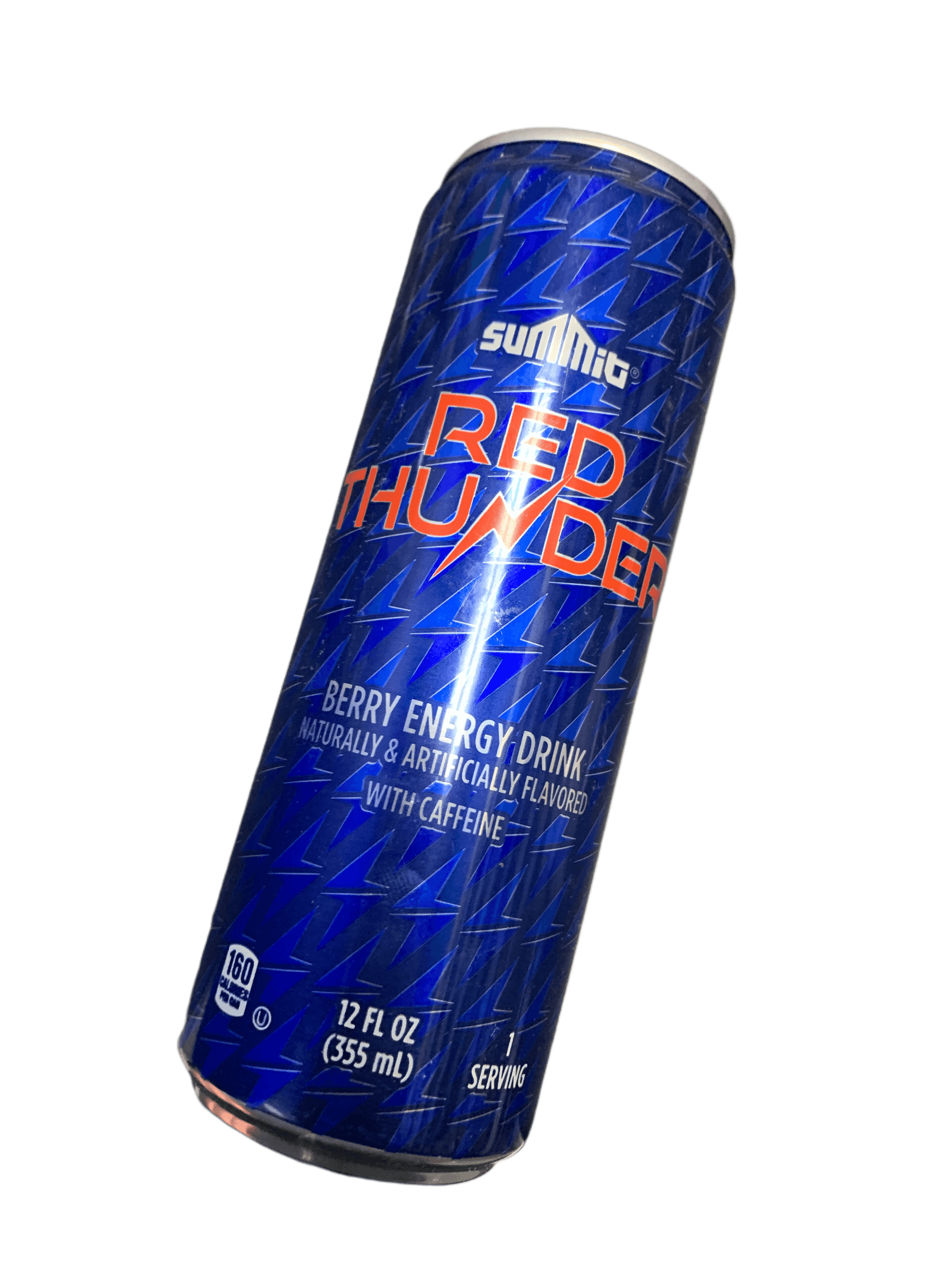 Summit Red Thunder Berry Energy Drink 355ML - Canadian Edition - www.Shopthatapp.com