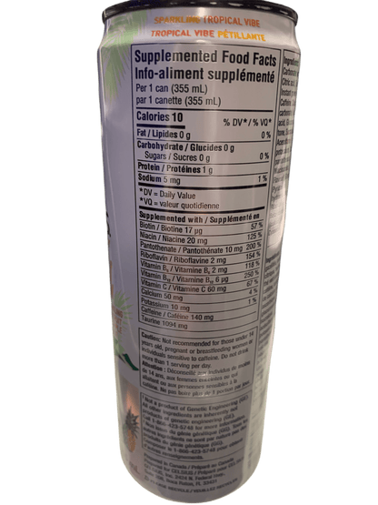 Celsius Tropical Vibe Zero Sugar Energy Drink 355ML - Canadian Edition - www.Shopthatapp.com