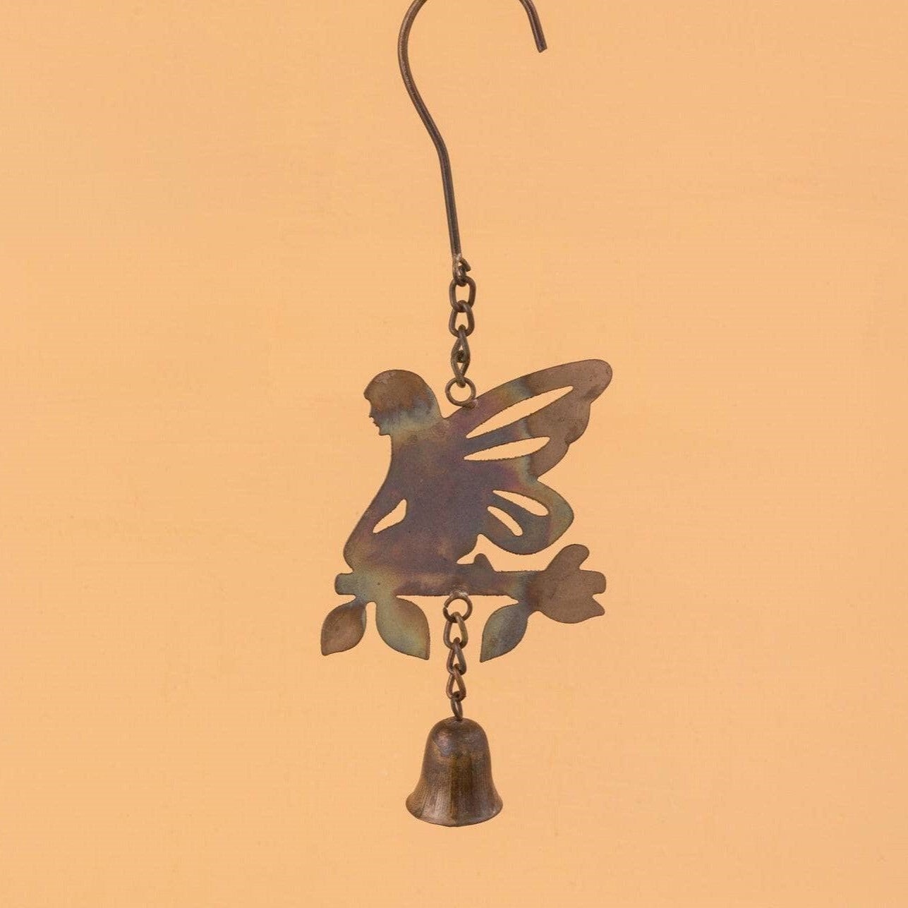 Ornement d'ange enflammé