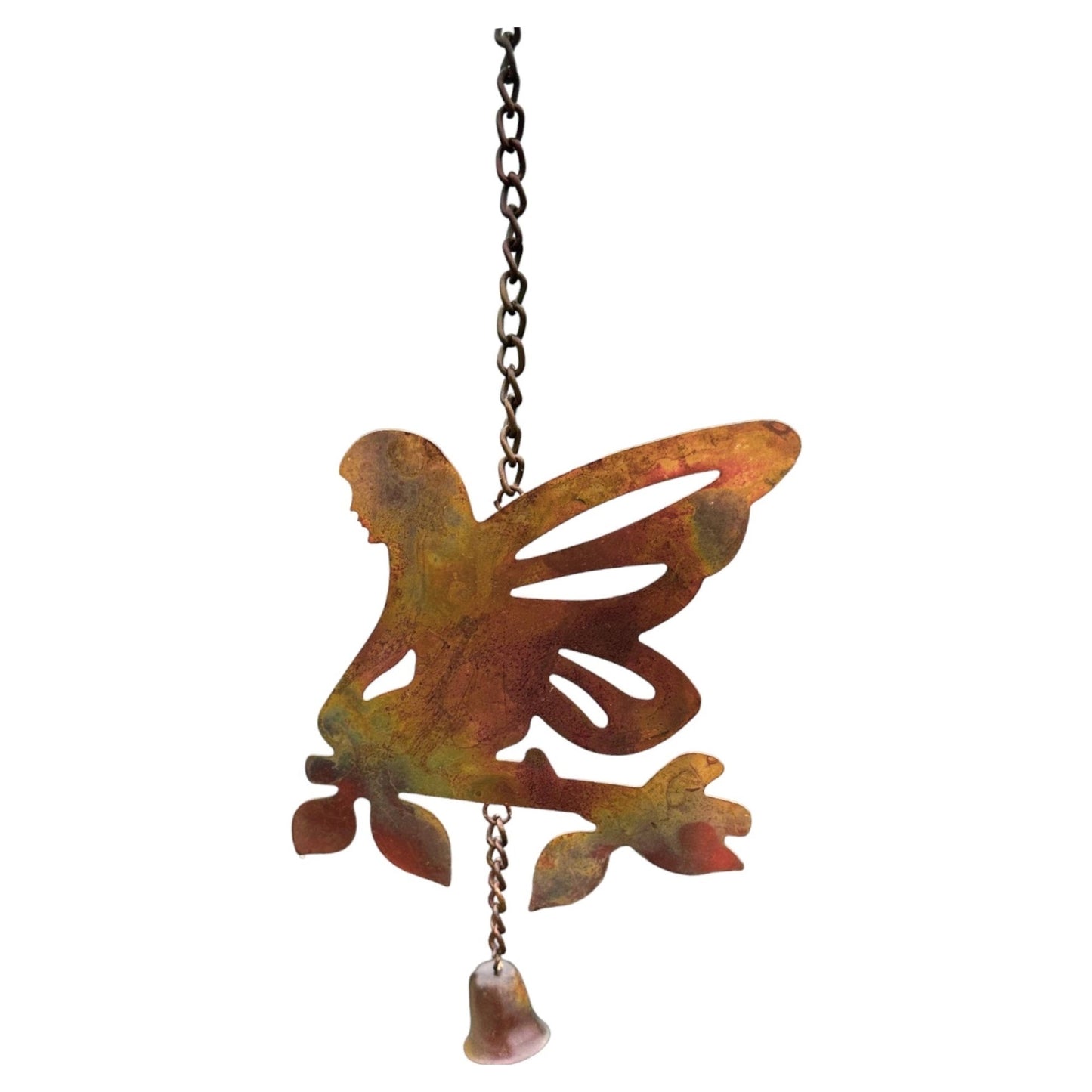 Ornement d'ange enflammé