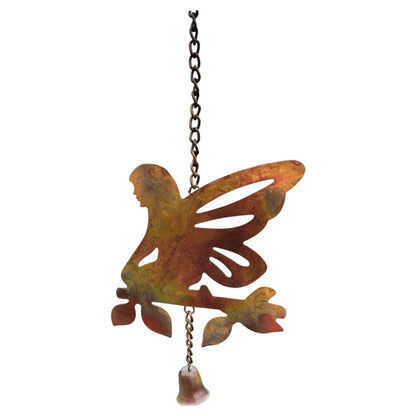 Ornement d'ange enflammé