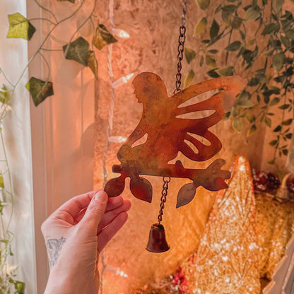Ornement d'ange enflammé