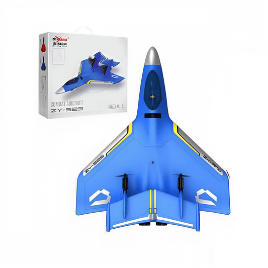 Kidstoylover 3-in-1 RC-Segelflugzeug: Meer, Land und Luft – Wasserdichter EPP-Schaum, Smart Balance