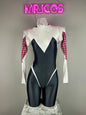 Woman Super Hero Spandex Open Crotch Cosplay Bodysuit Sexy Lingerie - www.Shopthatapp.com