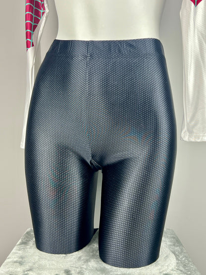 Woman Super Hero Spandex Open Crotch Cosplay Bodysuit Sexy Lingerie - www.Shopthatapp.com