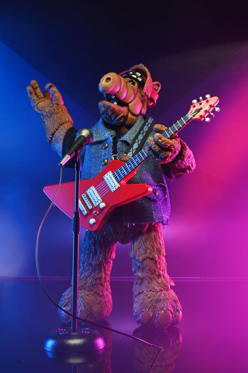 ALF Ultimate Born to Rock ALF Action Figure - www.Shopthatapp.com #