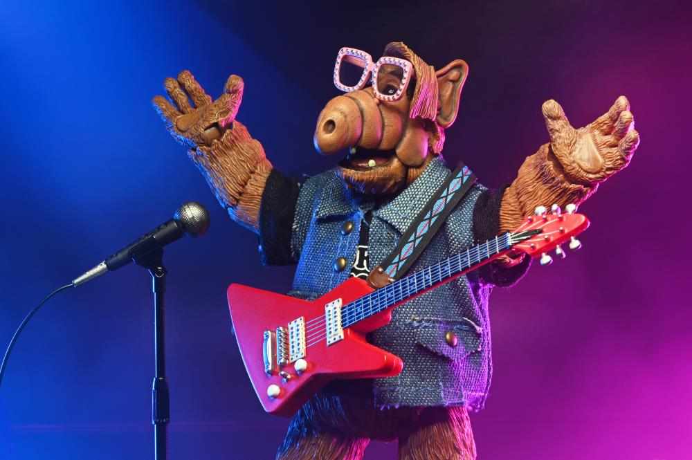 ALF Ultimate Born to Rock ALF Action Figure - www.Shopthatapp.com #