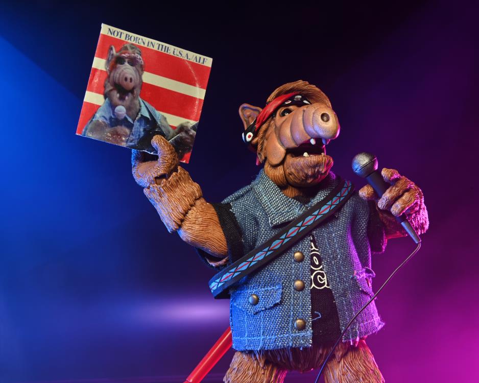 ALF Ultimate Born to Rock ALF Action Figure - www.Shopthatapp.com #