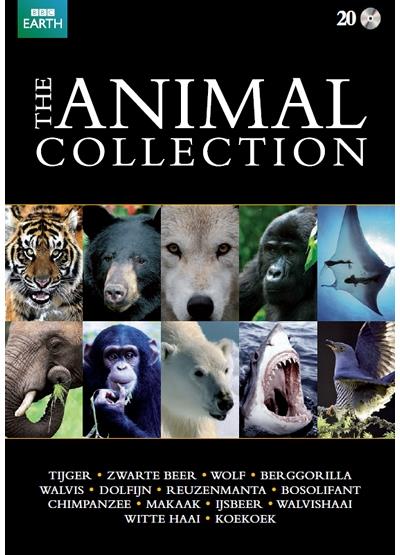 BBC Earth / The Animal Collection - DVD - www.Shopthatapp.com