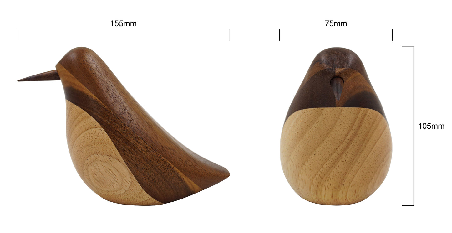 Wooden Bird-Large Table decor