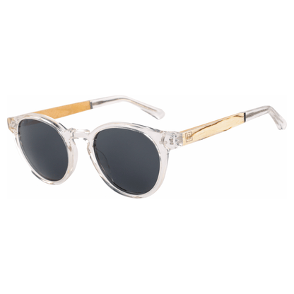 Geller - Acetate & Wood Sunglasses - www.Shopthatapp.com