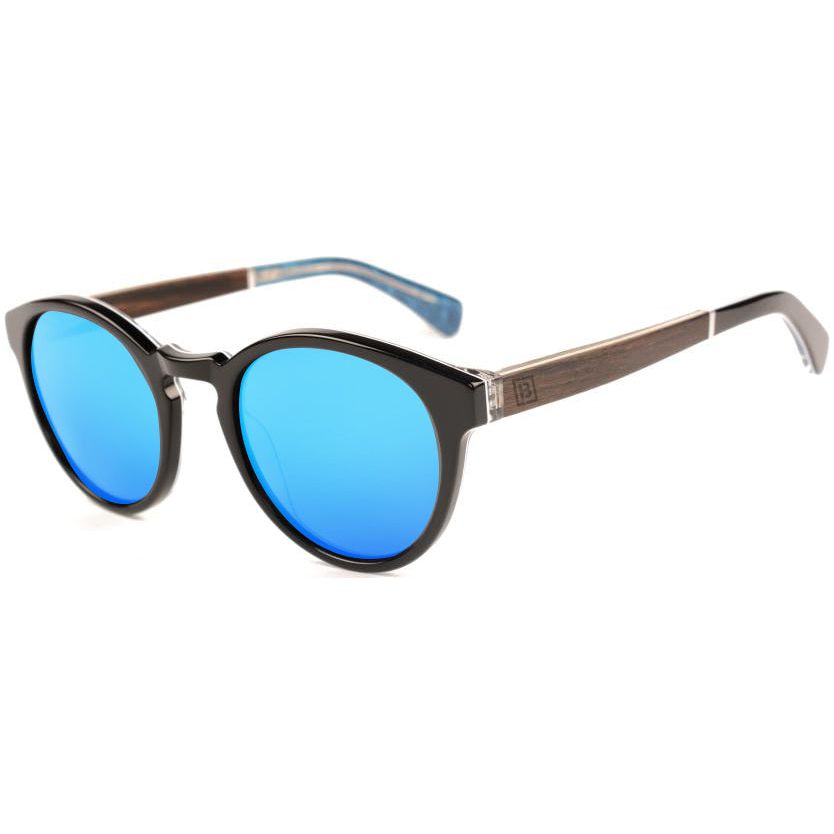 Fletcher - Lunettes de soleil en acétate et bois