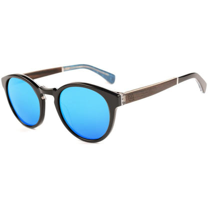 Fletcher - Lunettes de soleil en acétate et bois