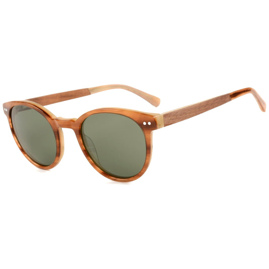 Lugo - Acetate & Wood Sunglasses - www.Shopthatapp.com