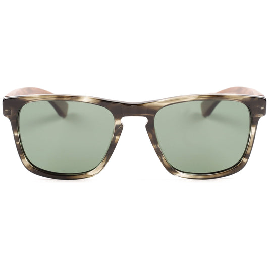 Austin - Lunettes de soleil en acétate et bois
