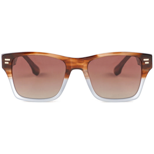 Glover - Lunettes de soleil en acétate et bois