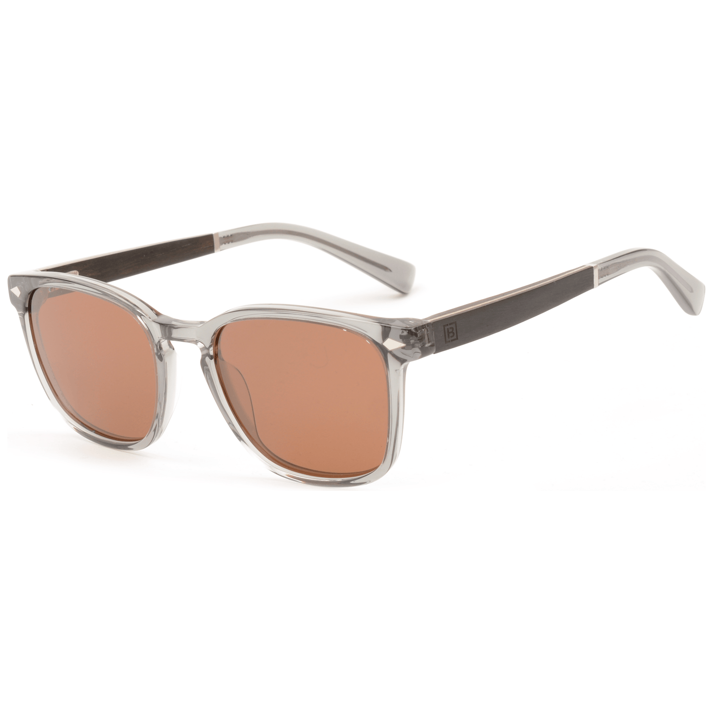 Eddie - Lunettes de soleil en acétate et bois