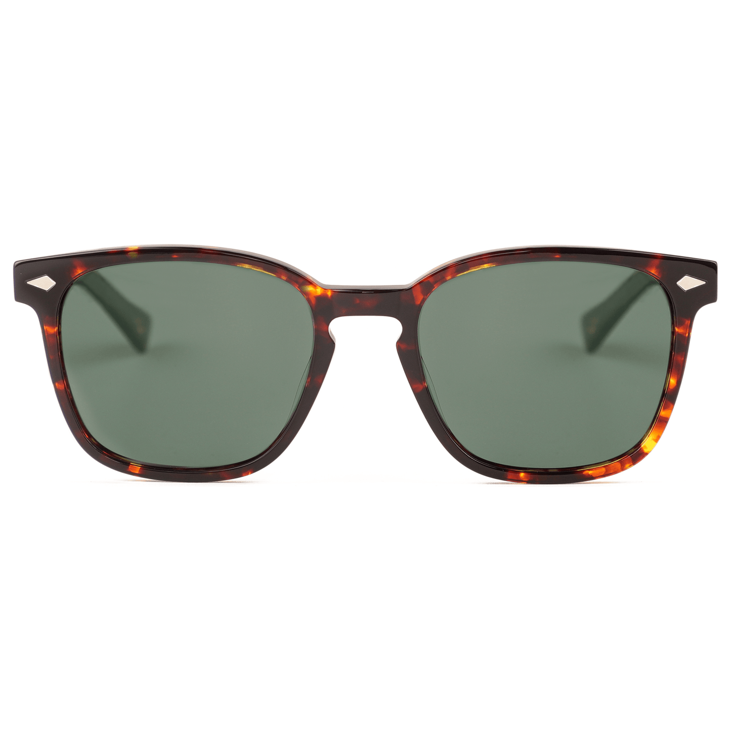 Eddie - Lunettes de soleil en acétate et bois