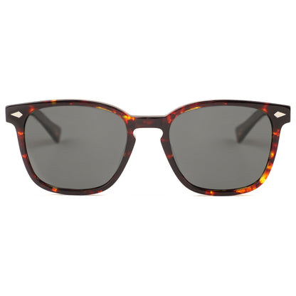 Eddie - Lunettes de soleil en acétate et bois