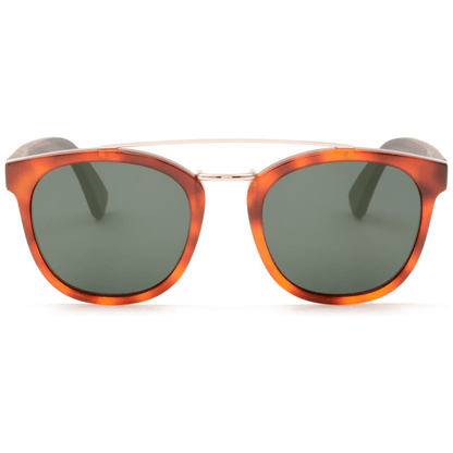 Ari – Sonnenbrille aus Acetat und Holz