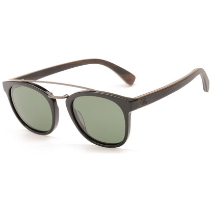 Ari – Sonnenbrille aus Acetat und Holz