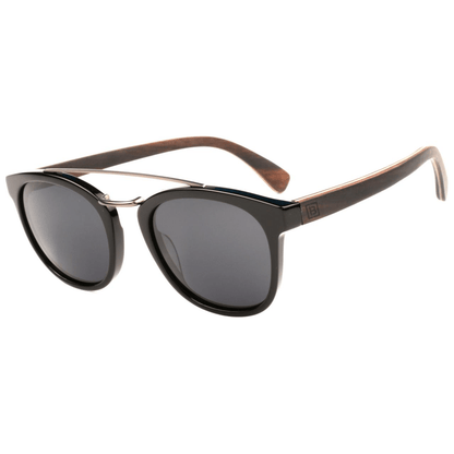 Ari – Sonnenbrille aus Acetat und Holz