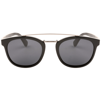 Ari – Sonnenbrille aus Acetat und Holz
