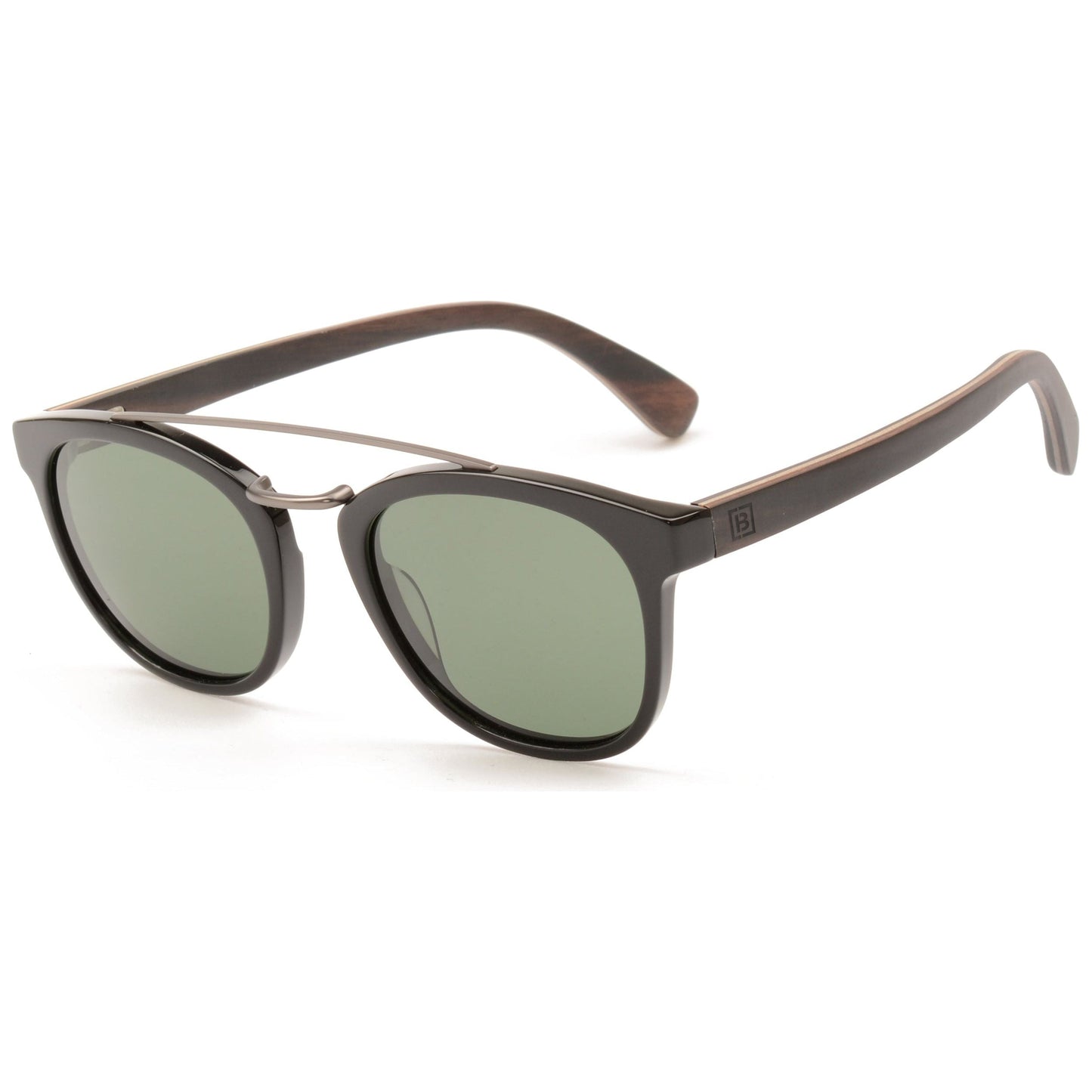 Ari – Sonnenbrille aus Acetat und Holz