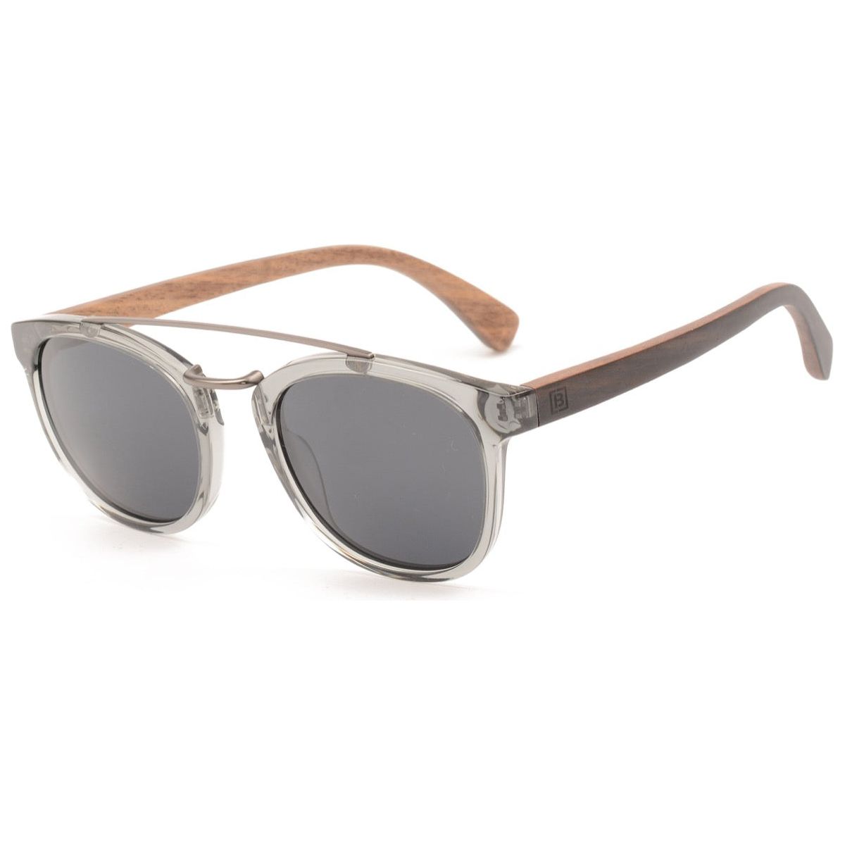 Ari – Sonnenbrille aus Acetat und Holz