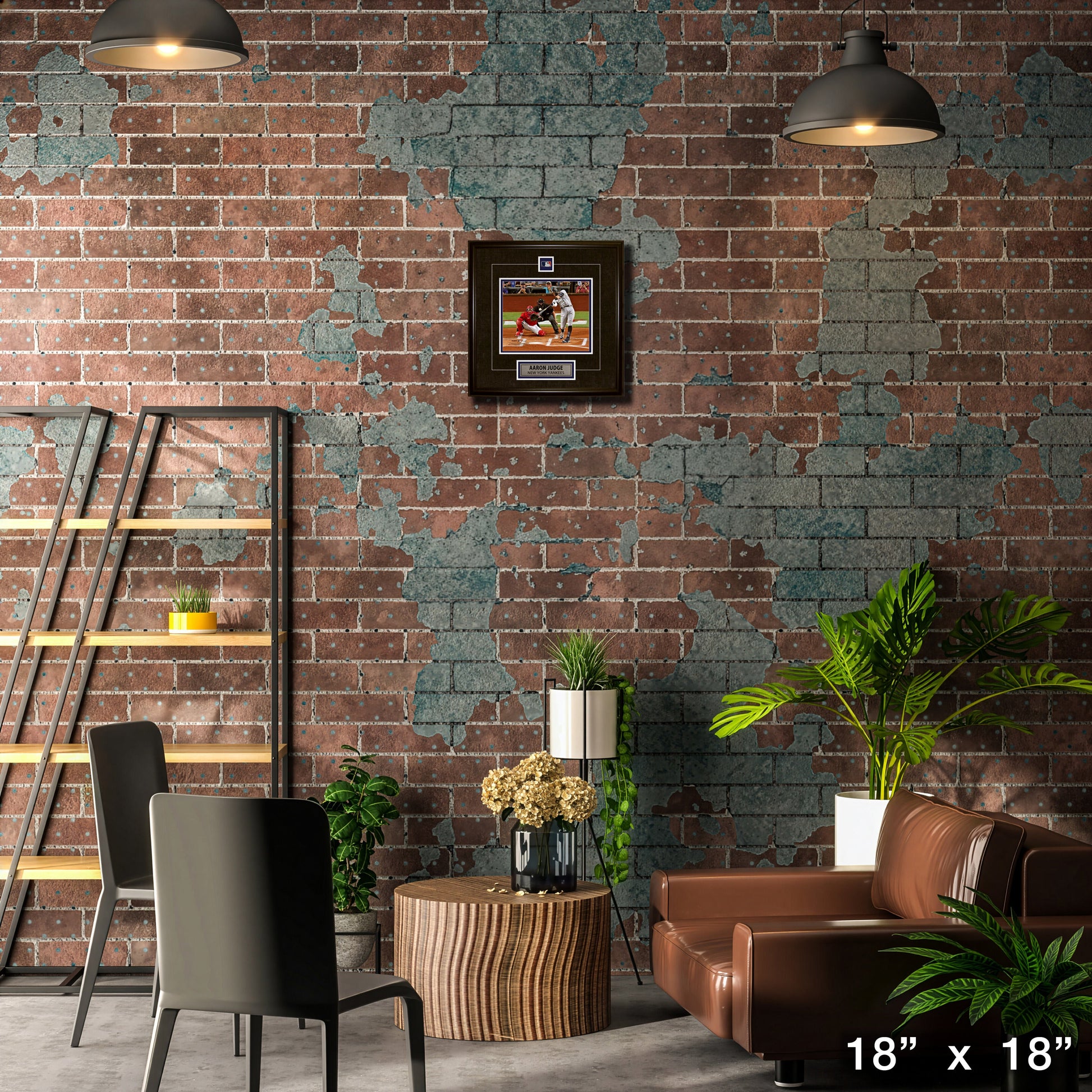 Aaron Judge Framed Pin & Plate Yankees - www.Shopthatapp.com #