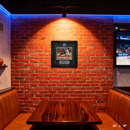 Aaron Judge Framed Pin & Plate Yankees - www.Shopthatapp.com #