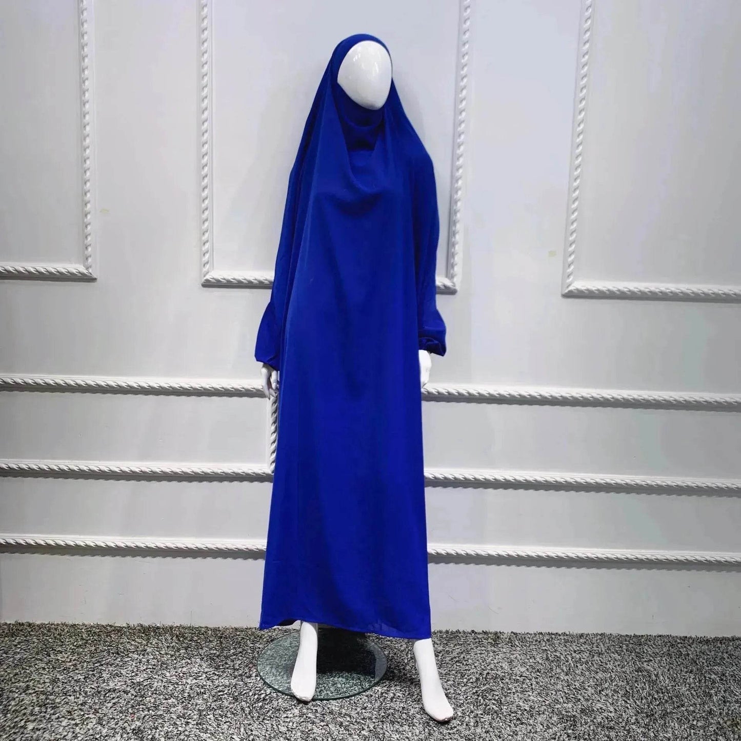 Abaya for Umrah Jalabiya for Women Plain Kaftan Abaya  Arabwear for Women - www.Shopthatapp.com #